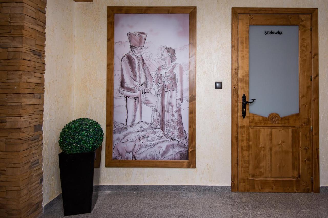Pokoje Goscinne Zosia Буковина Татранська Екстер'єр фото